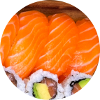 Sushis saumon