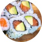 California saumon avocat