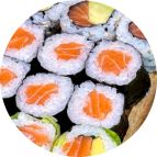 Makis saumon