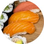Sushis saumon