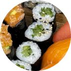 Makis concombre