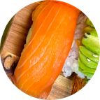 Sushis saumon