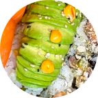 Dragons rolls tempura