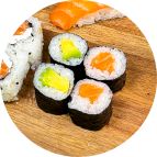 Makis saumon