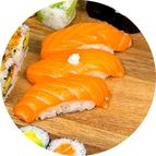 Sushis saumon
