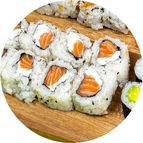California saumon cheese