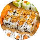 Croquants surimi avocat concombre