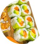 Springrolls saumon avocat