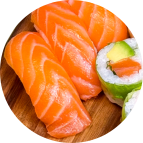 Sushis saumon