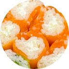 Icerolls saumon cheese