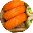 Sushis saumon