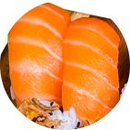 Sushis saumon
