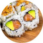 California saumon avocat