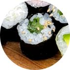 Makis concombre