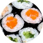 Maki saumon