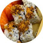 Croquants saumon avocat