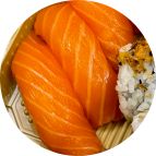 Sushis saumon