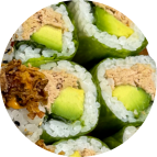 Springrolls thon cuit avocat