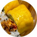 California cheddar thon cuit avocat