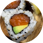California saumon avocat