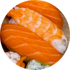 Sushis crevette