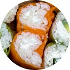 Icerolls saumon cheese