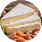 Brie de Meaux affiné RDF (180g)