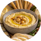 Houmous au yaourt grec (175g)