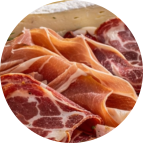 Tranches de jambon sec italien (20g la tranche)