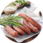 Saucisses thym