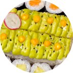 Dragons roll tempura