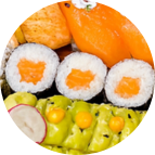 Makis saumon