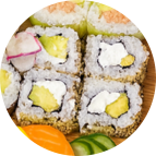Springrolls thon cuit avocat