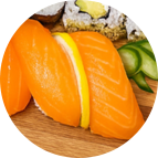 Sushis saumon
