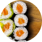 Makis saumon