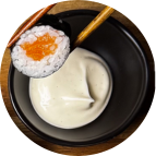 Pot de mayonnaise japonaise
