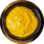 Pot de mayonnaise spicy