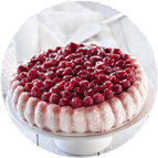 Charlotte aux fruits rouges