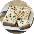 Entremet 3 chocolats