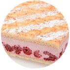 Macaron framboises