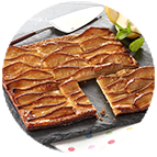 Tarte fine aux poires