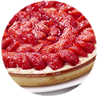 Tarte aux fraises