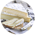 Brie de Meaux 1/2 affiné AOP* RDF*