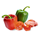 Chorizo poivrons