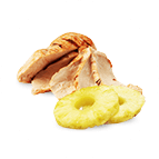 Poulet ananas