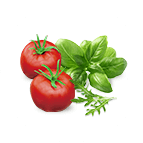 Pesto (tomate, pesto vert)