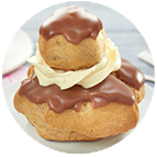 Religieuse au chocolat