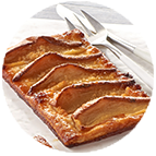 Tarte fine de saison