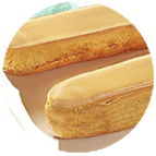 Éclair au café