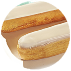 Éclair à la vanille